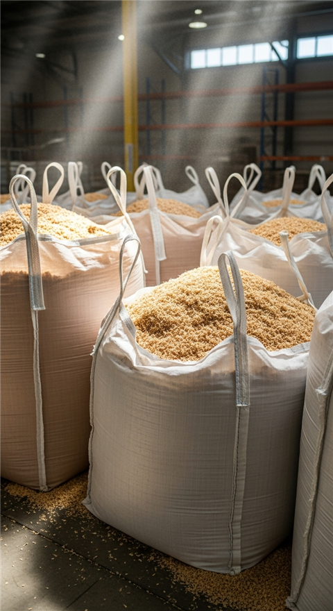 Bao jumbo đựng dăm bào 